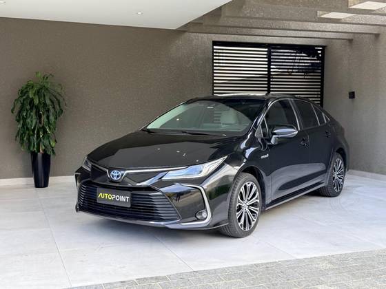 TOYOTA COROLLA 1.8 VVT-I HYBRID FLEX ALTIS PREMIUM CVT
